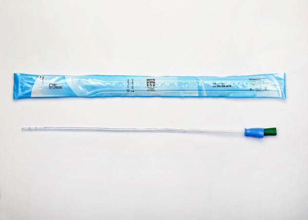 BX/30 CURE INTERMITTENT MALE CATH 16" PRE-LUBRICATED STRAIGHT TIP 14FR
