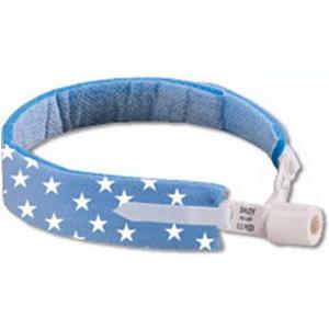 EA/1 DALE TRACH TUBE HOLDER PEDISTARS 3/4"W NECKBAND UP TO 9" NECK LATEX-FREE