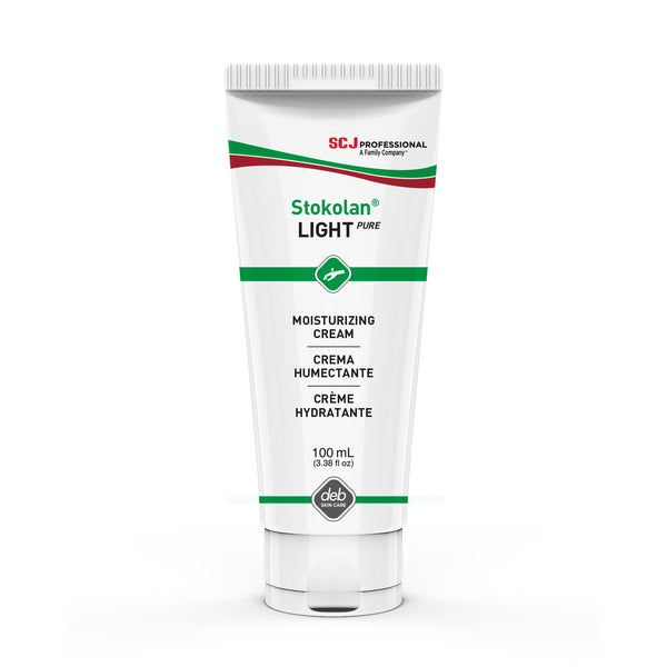 EA/1 STOKOLAN LIGHT PURE SKIN CONDITIONING CREAM, 100ML TUBE