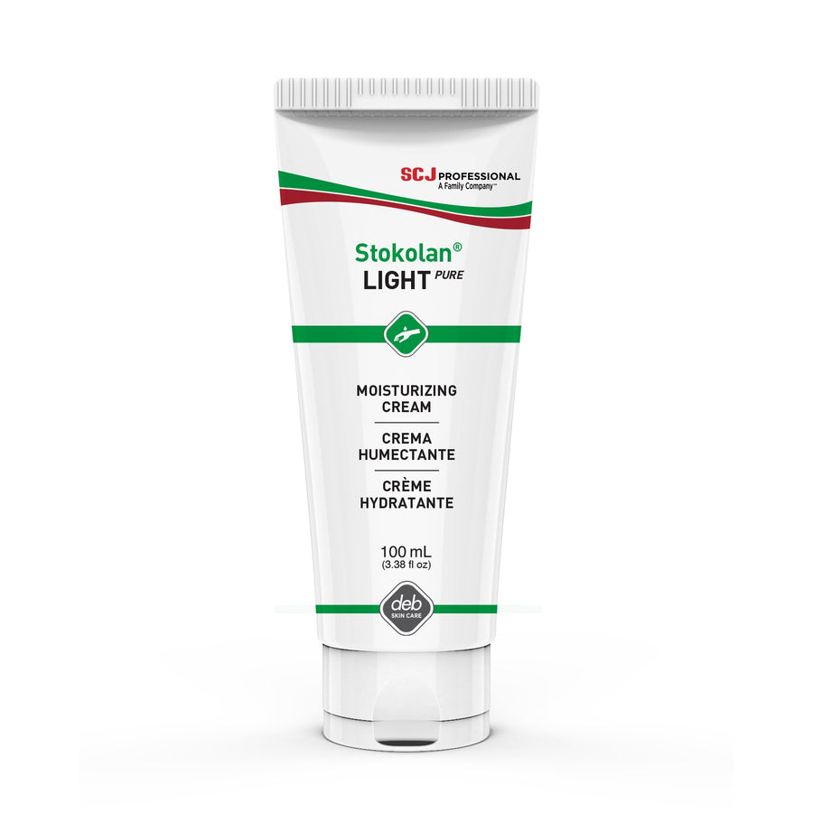 EA/1 STOKOLAN LIGHT PURE SKIN CONDITIONING CREAM, 100ML TUBE