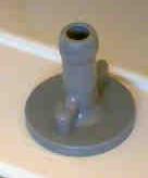PK/6 TUBE CONNECTOR W/ NUT * Drive Medical item surcharge included in sell