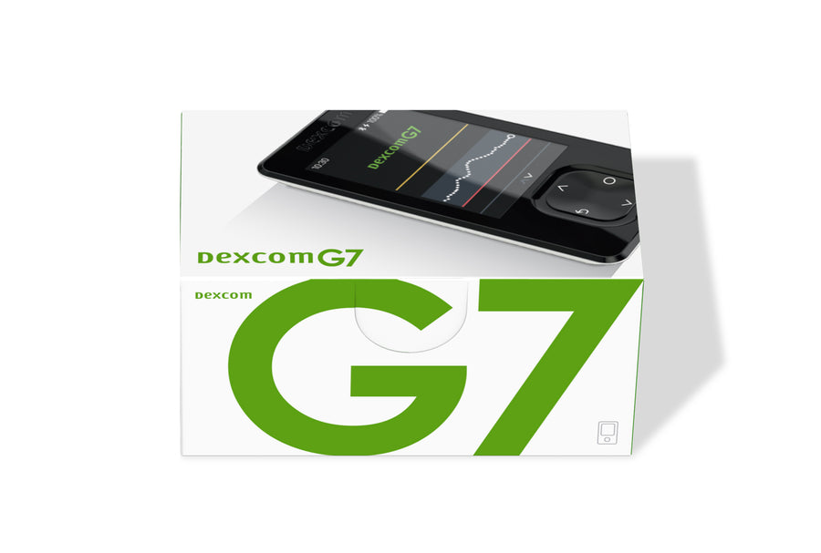 EA/1 DEXCOM G7 RECEIVER