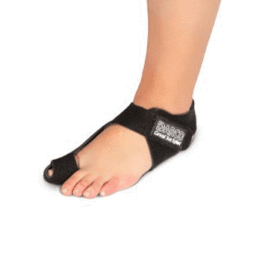 EA/1 DARCO POST-OP SPLINT ADJUSTABLE RIGHT SMALL (MEN: 7-9 1/2) (WOMEN: 5-7 1/2) BLACK