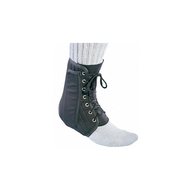 EA/1 PROCARE LACE-UP CANVAS ANKLE BRACE SMALL (7 - 8 1/2" ANKLE)