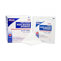 BX/200 SPONGE GAUZE 4-PLY, NON-STERILE, 10.2 X 10.2 CM