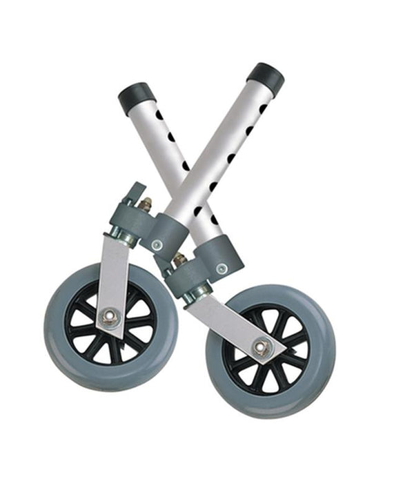 PR/1 SWIVEL LOCK WALKER WHEELS, 5" More info... * Drive Medical item surcharge included in sell