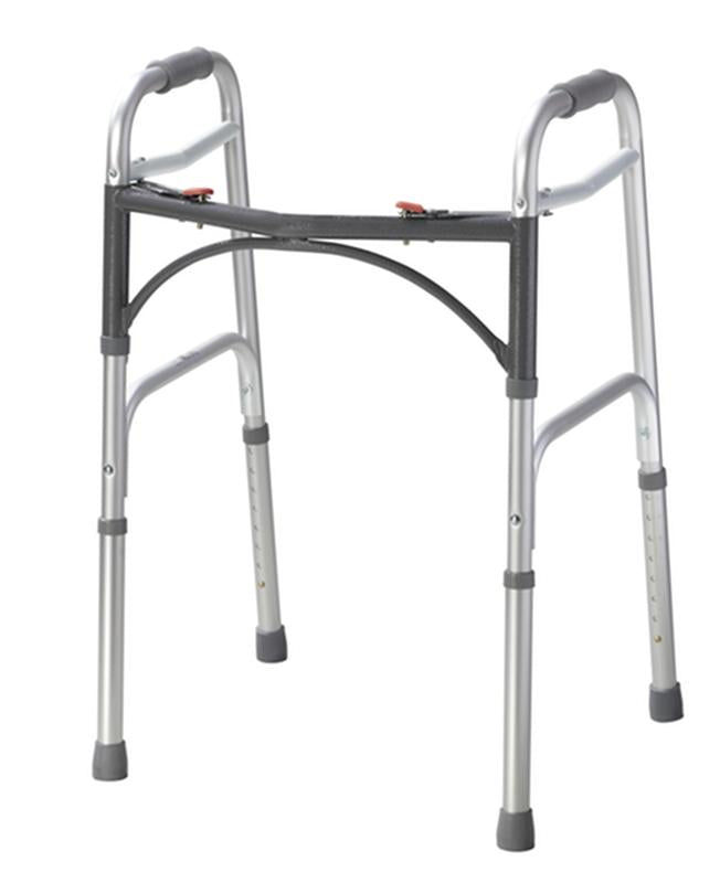 EA/1 DELUXE TWO BUTTON FOLDING WALKER More info... * Drive Medical item surcharge included in sell