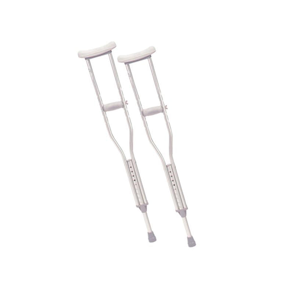 PR/1 WALKING CRUTCHES WITH UNDERARM PAD AND HANDGRIP, YOUTH More info... * Drive Medical item surcharge included in sell
