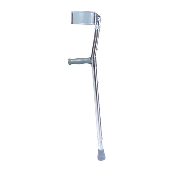 PR/1 STEEL FOREARM CRUTCHES TALL ADULT (5'10" - 6'6") HANDLE (33-42") XL TIPS (300LBS) * Drive Medical item surcharge included in sell