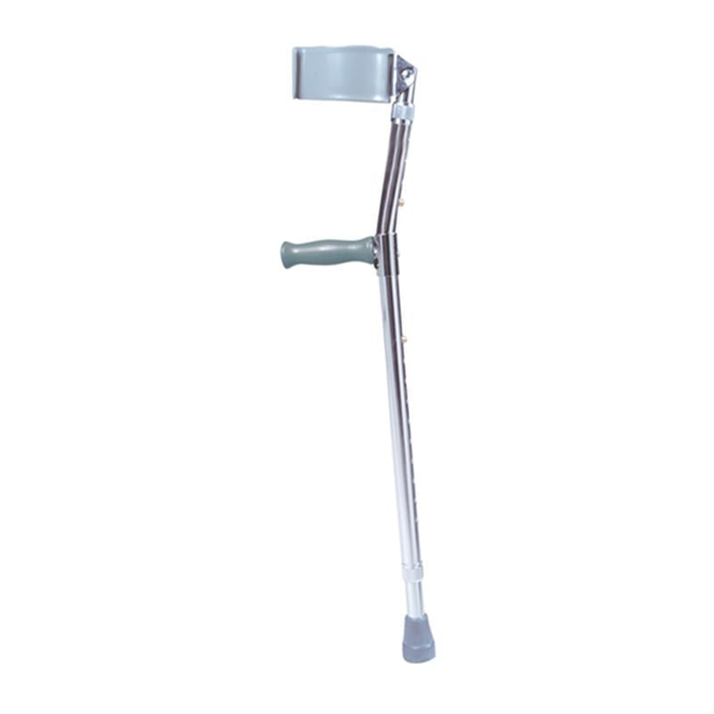 PR/1 STEEL FOREARM CRUTCHES TALL ADULT (5'10" - 6'6") HANDLE (33-42") XL TIPS (300LBS) * Drive Medical item surcharge included in sell