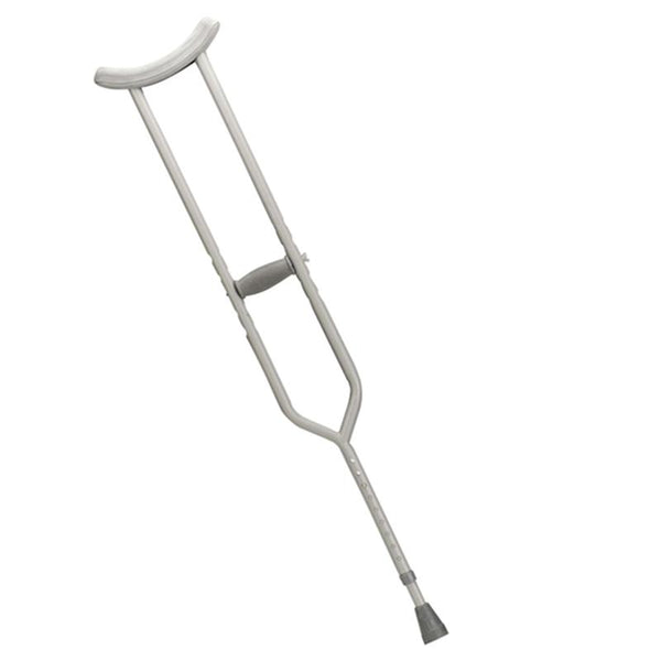 PR CRUTCHES STEEL BARIATRIC ADULT (5'2" - 5'10"") CONTOURED UNDERARM NO-SKID TIPS (500LBS) * Drive Medical item surcharge included in sell