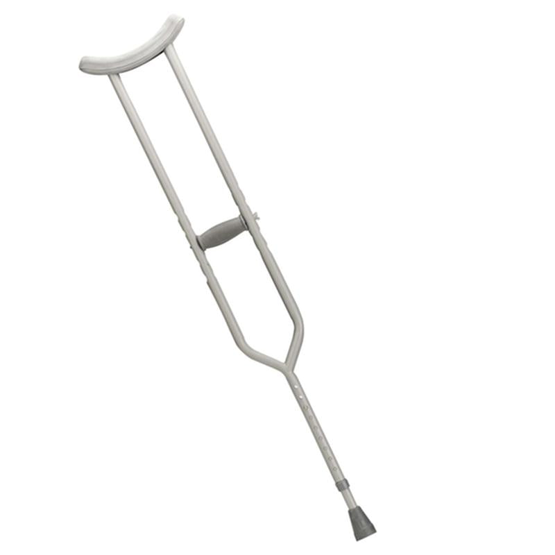 PR CRUTCHES STEEL BARIATRIC ADULT (5'2" - 5'10"") CONTOURED UNDERARM NO-SKID TIPS (500LBS) * Drive Medical item surcharge included in sell