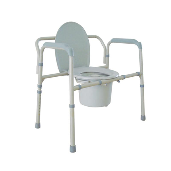 EA/1 HEAVY DUTY BARIATRIC FOLDING BEDSIDE COMMODE CHAIR More info... * Drive Medical item surcharge included in sell