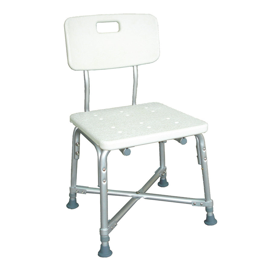 CA/2 DELUXE BARIATRIC SHOWER CHAIR W/ CROSS-FRAME BRACE, ADJUSTABLE SEAT, 600 LBS WEIGHT CAPACITY * Drive Medical item surcharge included in sell