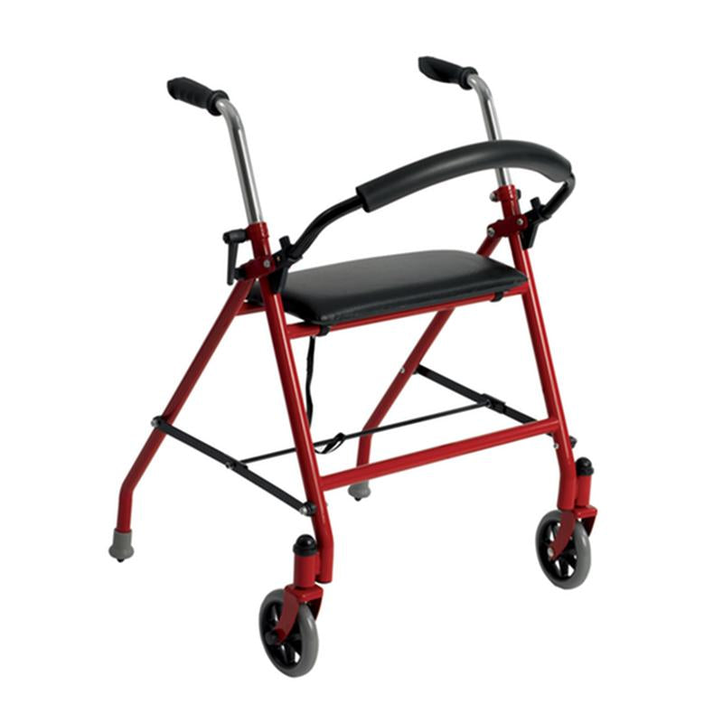 EA/1 TWO WHEELED WALKER WITH SEAT, RED More info... * Drive Medical item surcharge included in sell