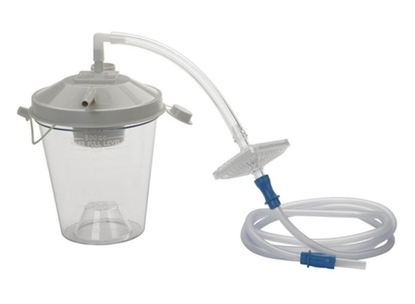 EA/1 UNIVERSAL SUCTION MACHINE TUBING AND FILTER REPLACEMENT KIT WITH CANISTER More info... * Drive Medical item surcharge included in sell
