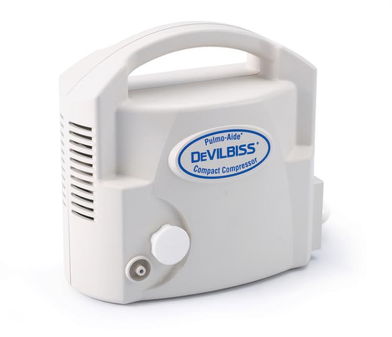EA/1 PULMO-AIDE COMPACT COMPRESSOR NEBULIZER SYSTEM WITH DISPOSABLE NEBULIZER More info... * Drive Medical item surcharge included in sell