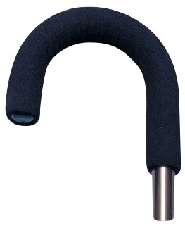 EA/1 ROUND SPONGE HANDLE -BLACK F 730-318,1E * Drive Medical item surcharge included in sell