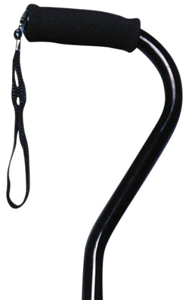 EA/1 SPONGE HANDLE REPLACEMENT FOR CANE- BLACK * Drive Medical item surcharge included in sell