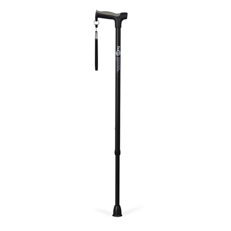 EA/1 ADJUSTABLE DERBY HANDLE CANE WITH REFLECTIVE STRAP, EBONY More info... * Drive Medical item surcharge included in sell