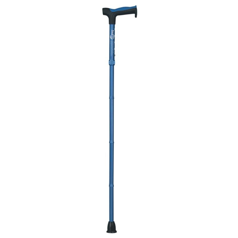 EA/1 ADJUSTABLE FOLDING CANE WITH REFLECTIVE STRAP AQUA More info... * Drive Medical item surcharge included in sell