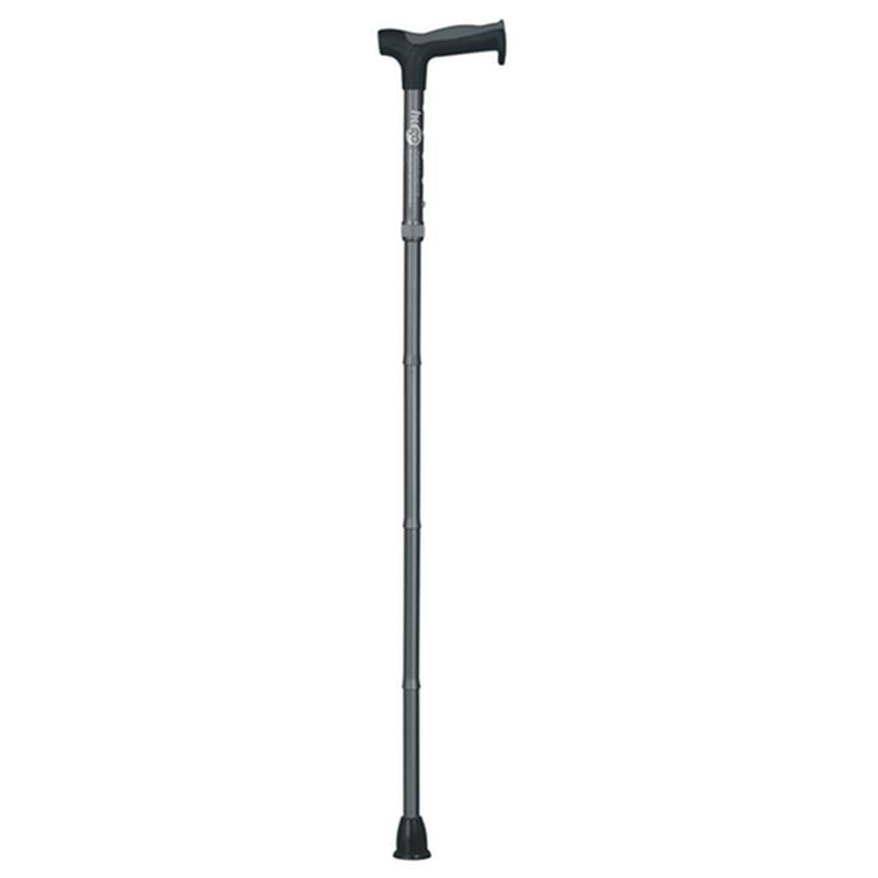 EA/1 ADJUSTABLE FOLDING CANE WITH REFLECTIVE STRAP, SMOKE More info... * Drive Medical item surcharge included in sell