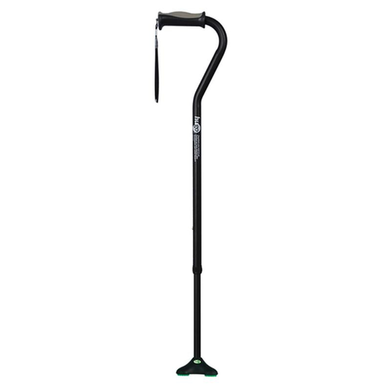 EA/1 QUADPOD OFFSET CANE WITH ULTRA STABLE CANE TIP, EBONY More info... * Drive Medical item surcharge included in sell