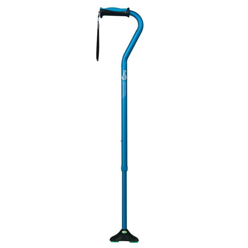 EA/1 QUADPOD OFFSET CANE WITH ULTRA STABLE CANE TIP, AQUAMARINE More info... * Drive Medical item surcharge included in sell