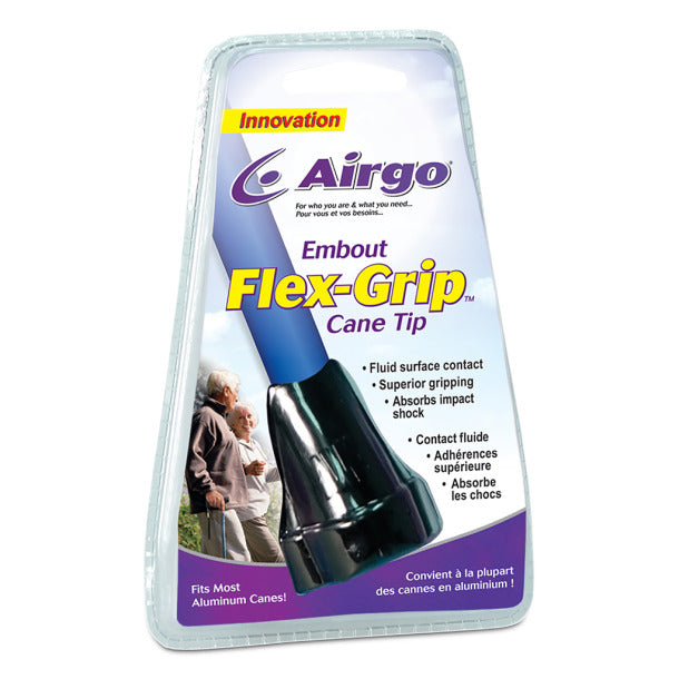 EA/1 AIRGO FLEX-GRIP CANE TIP * Drive Medical item surcharge included in sell