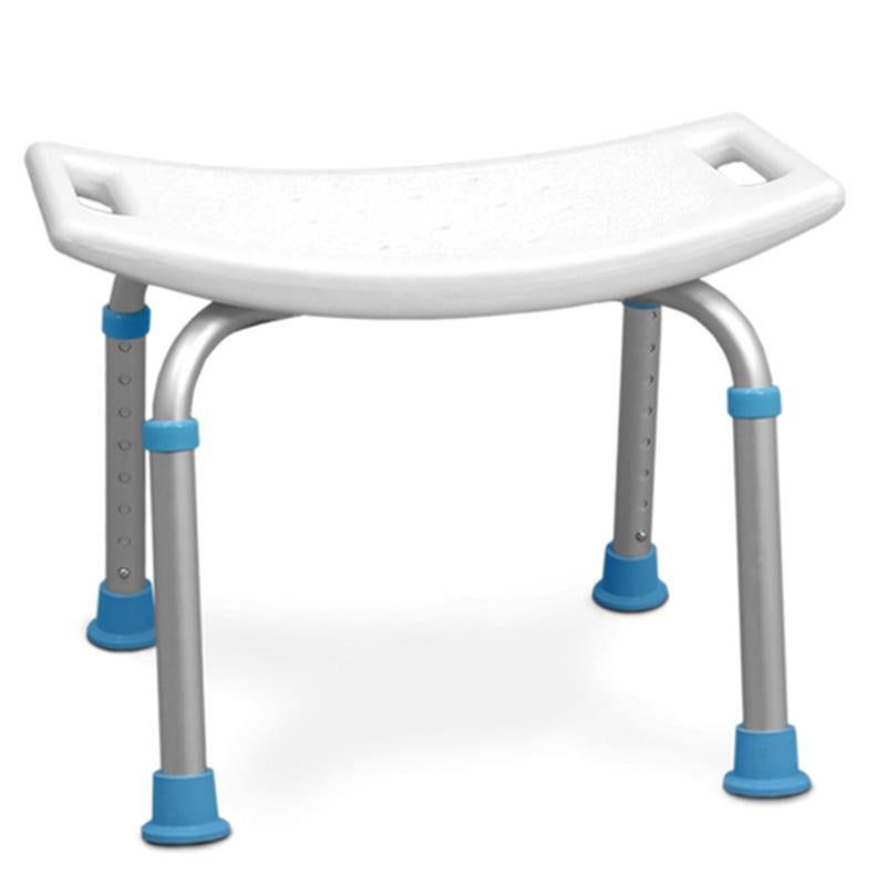 EA/1 ADJUSTABLE BATH AND SHOWER CHAIR WITH NON-SLIP SEAT, WHITE More info... * Drive Medical item surcharge included in sell