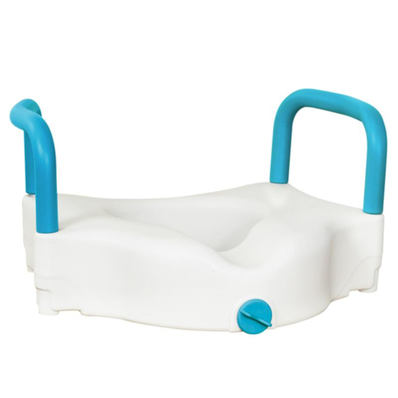 EA/1 3 IN 1 RAISED TOILET SEAT 4" WHITE More info... * Drive Medical item surcharge included in sell