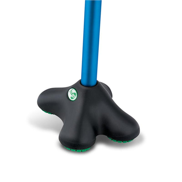 EA/1 QUADPOD ULTRA STABLE CANE TIP WITH COMPACT QUAD DESIGN 0.75" BLACK More info... * Drive Medical item surcharge included in sell