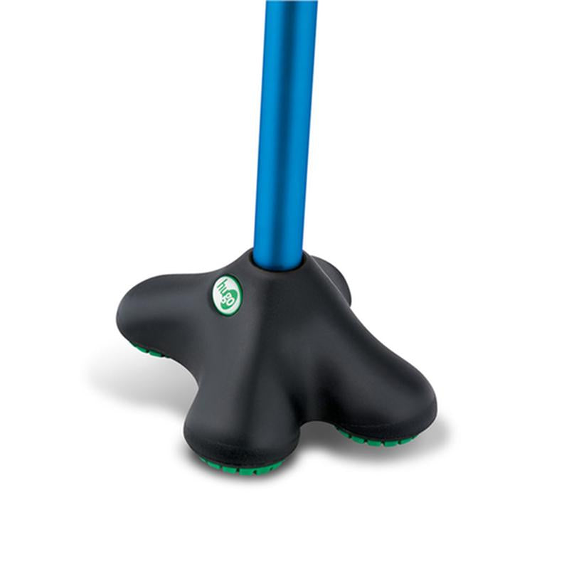 EA/1 QUADPOD ULTRA STABLE CANE TIP WITH COMPACT QUAD DESIGN 0.75" BLACK More info... * Drive Medical item surcharge included in sell