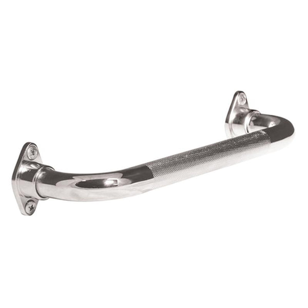 EA/1 KNURLED CHROME GRAB BAR WITH ROTATING FLANGE 16" More info... * Drive Medical item surcharge included in sell