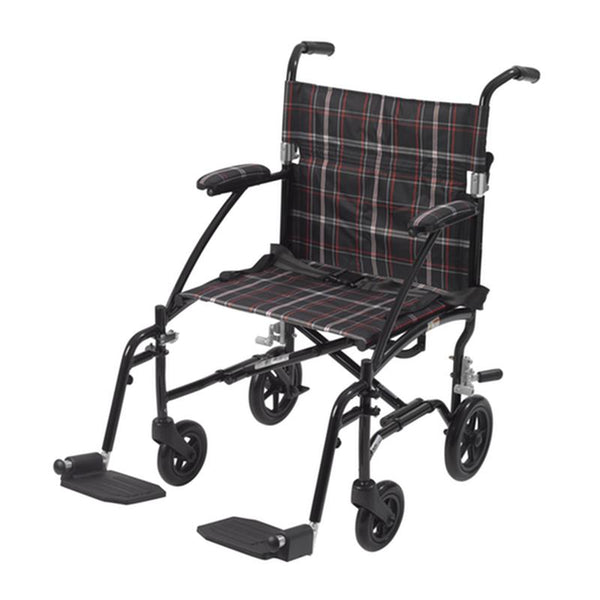 EA/1 FLY LITE ULTRA LIGHTWEIGHT TRANSPORT WHEELCHAIR, BLACK More info... * Drive Medical item surcharge included in sell