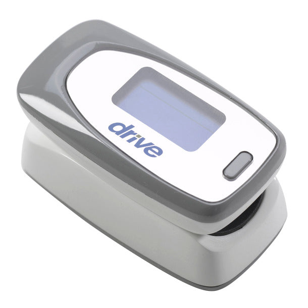 EA/1 VIEW SPO2 DELUXE PULSE OXIMETER MULTI-DISPLAY SCREEN PROGRAMMABLE ALARM W/CARRY CASE &BATTERIES * Drive Medical item surcharge included in sell