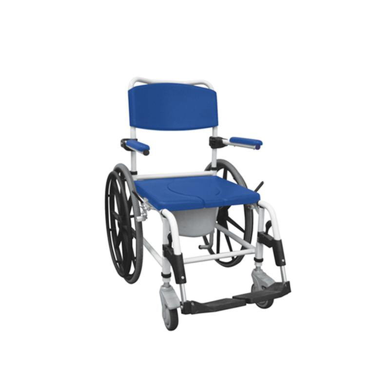 EA/1 ALUMINUM SHOWER MOBILE COMMODE TRANSPORT CHAIR More info... * Drive Medical item surcharge included in sell