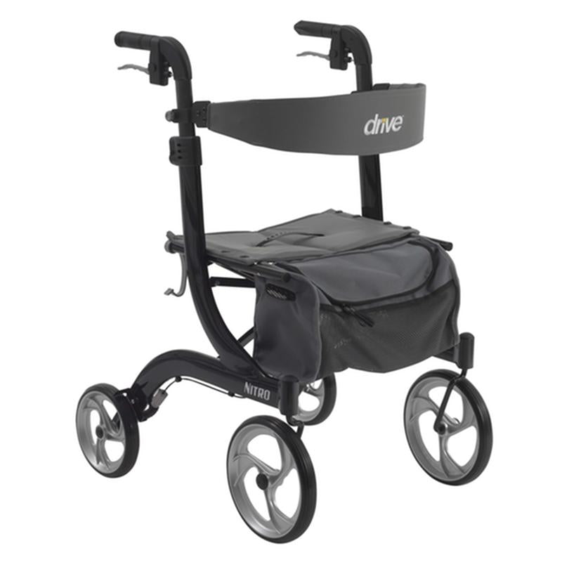 EA/1 NITRO EURO STYLE ROLLATOR ROLLING WALKER, BLACK More info... * Drive Medical item surcharge included in sell