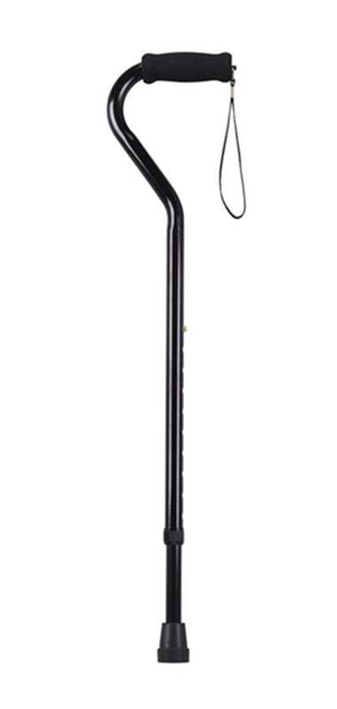 EA/1 FOAM GRIP OFFSET HANDLE WALKING CANE, BLACK More info... * Drive Medical item surcharge included in sell