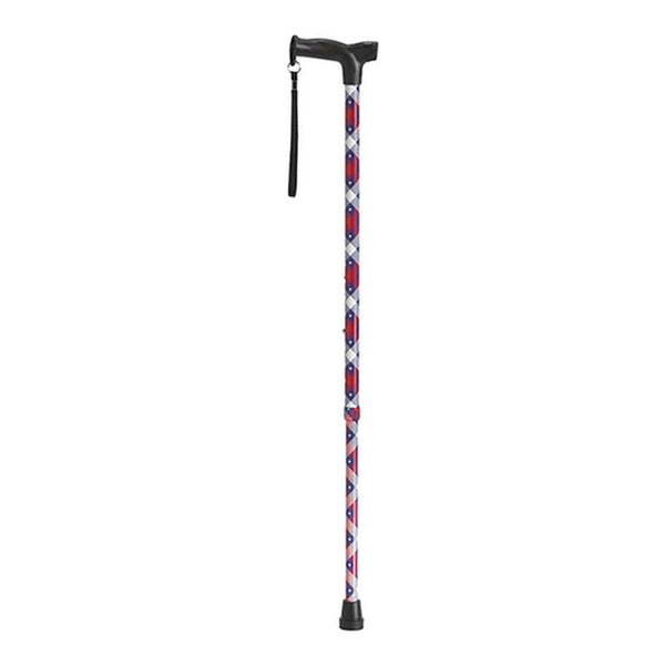 EA/1 COMFORT GRIP T HANDLE CANE, PATRIOTIC More info... * Drive Medical item surcharge included in sell