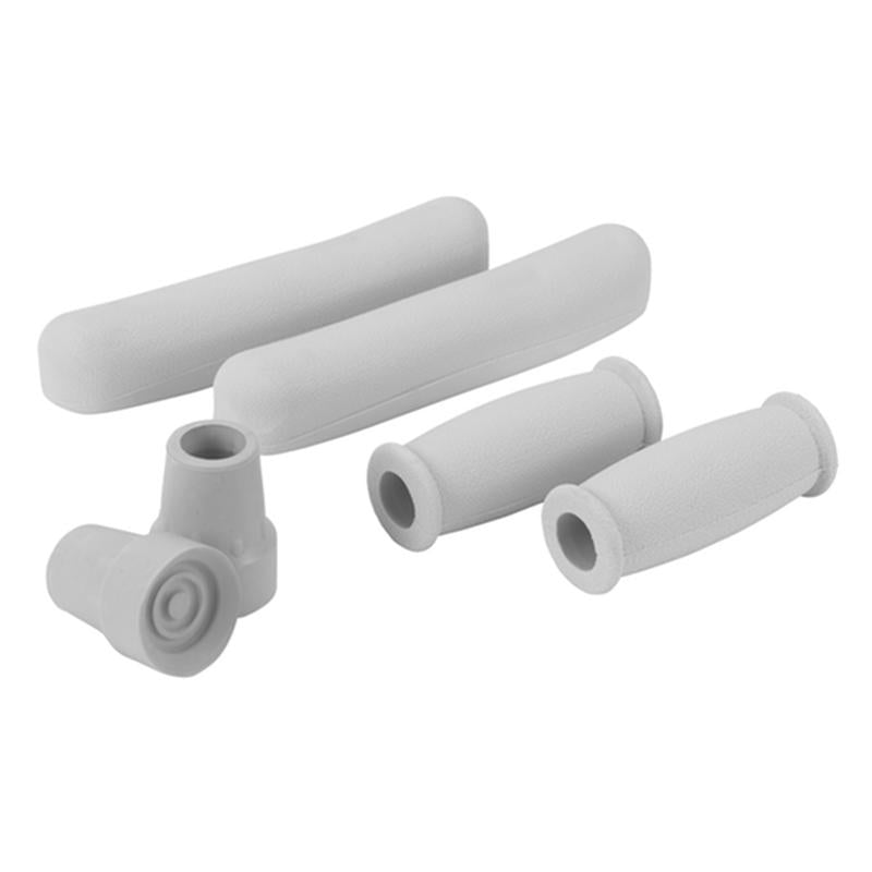 EA/1 CRUTCH ACCESSORY REPLACEMENT KIT FOR UNIVERSAL CRUTCHES More info... * Drive Medical item surcharge included in sell