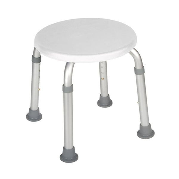 EA/1 ADJUSTABLE HEIGHT BATH STOOL, WHITE More info... * Drive Medical item surcharge included in sell