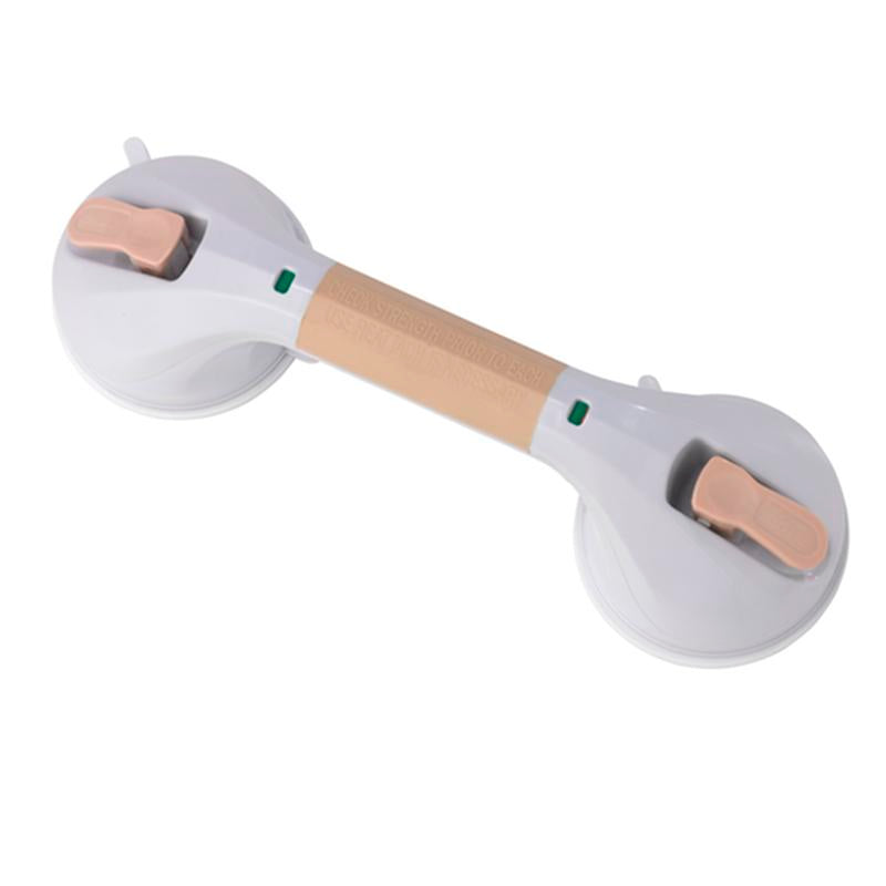 EA/1 SUCTION CUP GRAB BAR, 12" WHITE AND BEIGE More info... * Drive Medical item surcharge included in sell