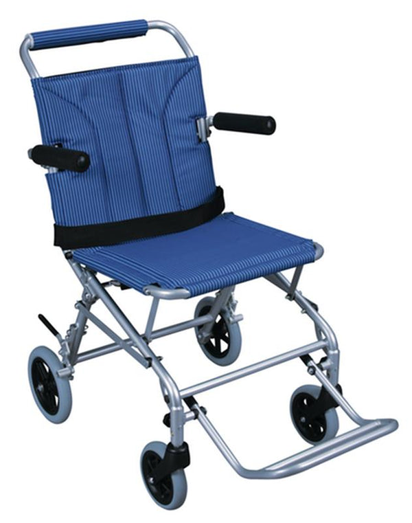 EA/1 SUPER LIGHT FOLDING TRANSPORT WHEELCHAIR WITH CARRY BAG More info... * Drive Medical item surcharge included in sell