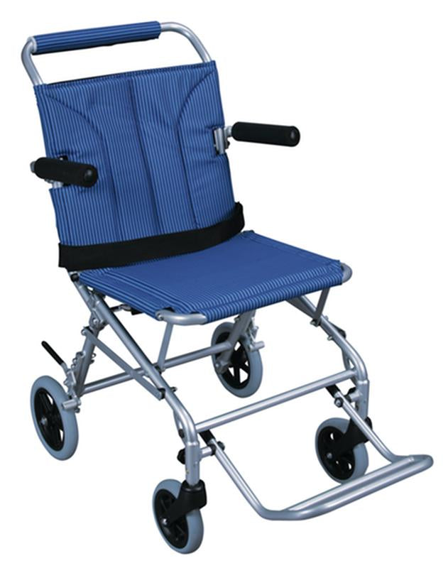 EA/1 SUPER LIGHT FOLDING TRANSPORT WHEELCHAIR WITH CARRY BAG More info... * Drive Medical item surcharge included in sell