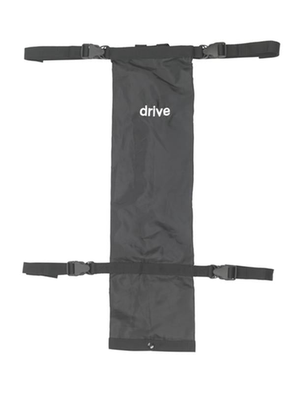 EA/1 WHEELCHAIR CARRY POUCH FOR OXYGEN CYLINDERS More info... * Drive Medical item surcharge included in sell