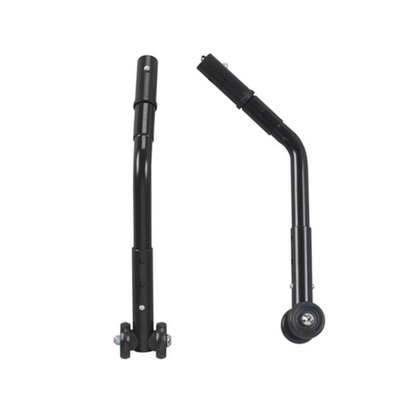 PR/1 ADJUSTABLE UNIVERSAL WHEELCHAIR ANTI TIPPER WITH WHEELS, BLACK More info... * Drive Medical item surcharge included in sell