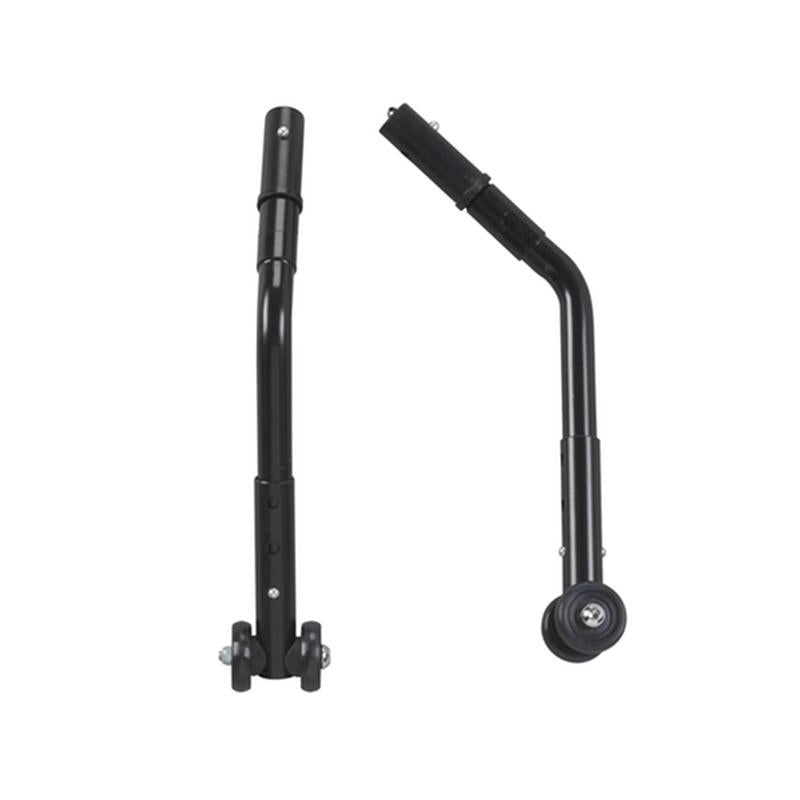 PR/1 ADJUSTABLE UNIVERSAL WHEELCHAIR ANTI TIPPER WITH WHEELS, BLACK More info... * Drive Medical item surcharge included in sell