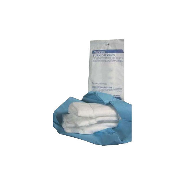CA/40 DERMAPRESS BURN DRESSING, STERILE, 16 PLY, 16 X 16", 2EA/PK