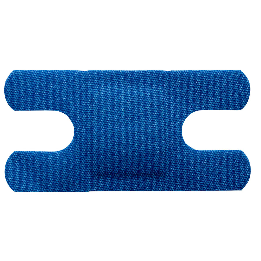 CS/1800 FABRIC KNUCKLE BANDAGE, METAL DETECTABLE, BLUE